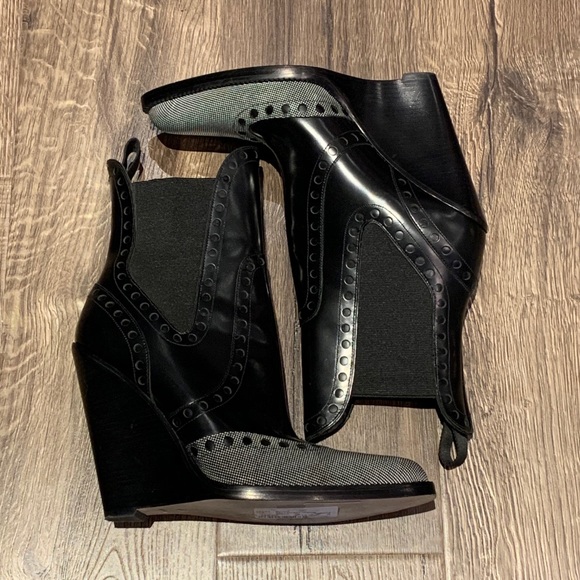 Alexander Wang cowboy wedge booties - Picture 2 of 5